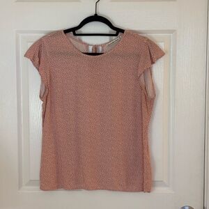Abercrombie & Fitch Pink T-Shirt Blouse